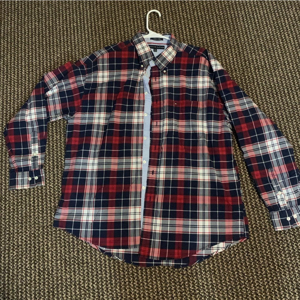 Tommy Hilfiger Long sleeve button up shirt
